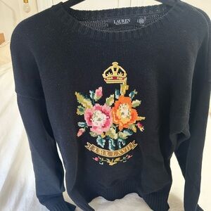 Ralph Lauren Sweater, Size Large